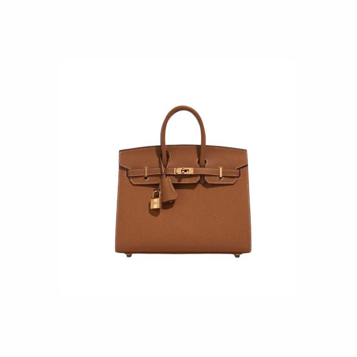 Сумка Birkin 25 Epsom Bag Gold