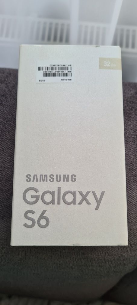 Samsung Galaxy S6 Gold Platinium,  stan igła, idealny