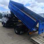 MAN TGM 15.240 Hds Hiab 071-1 wywrotka doka