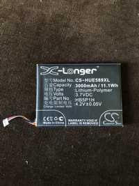 Bateria X-longer CS-HUE589XL do Huawei E589