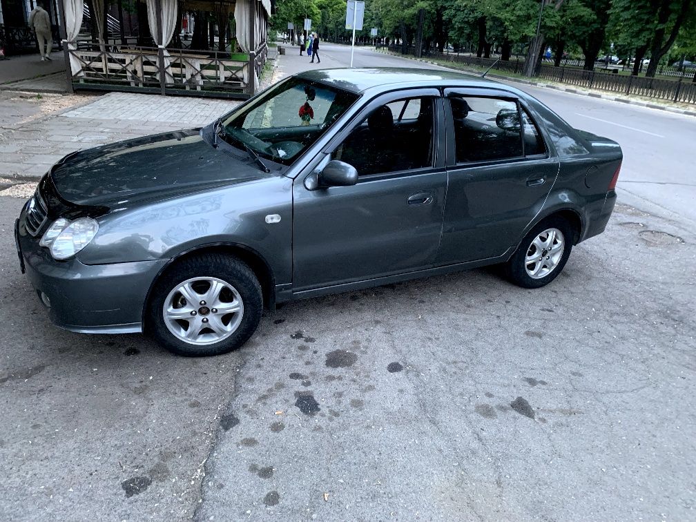 Авто Geely ck2 2011