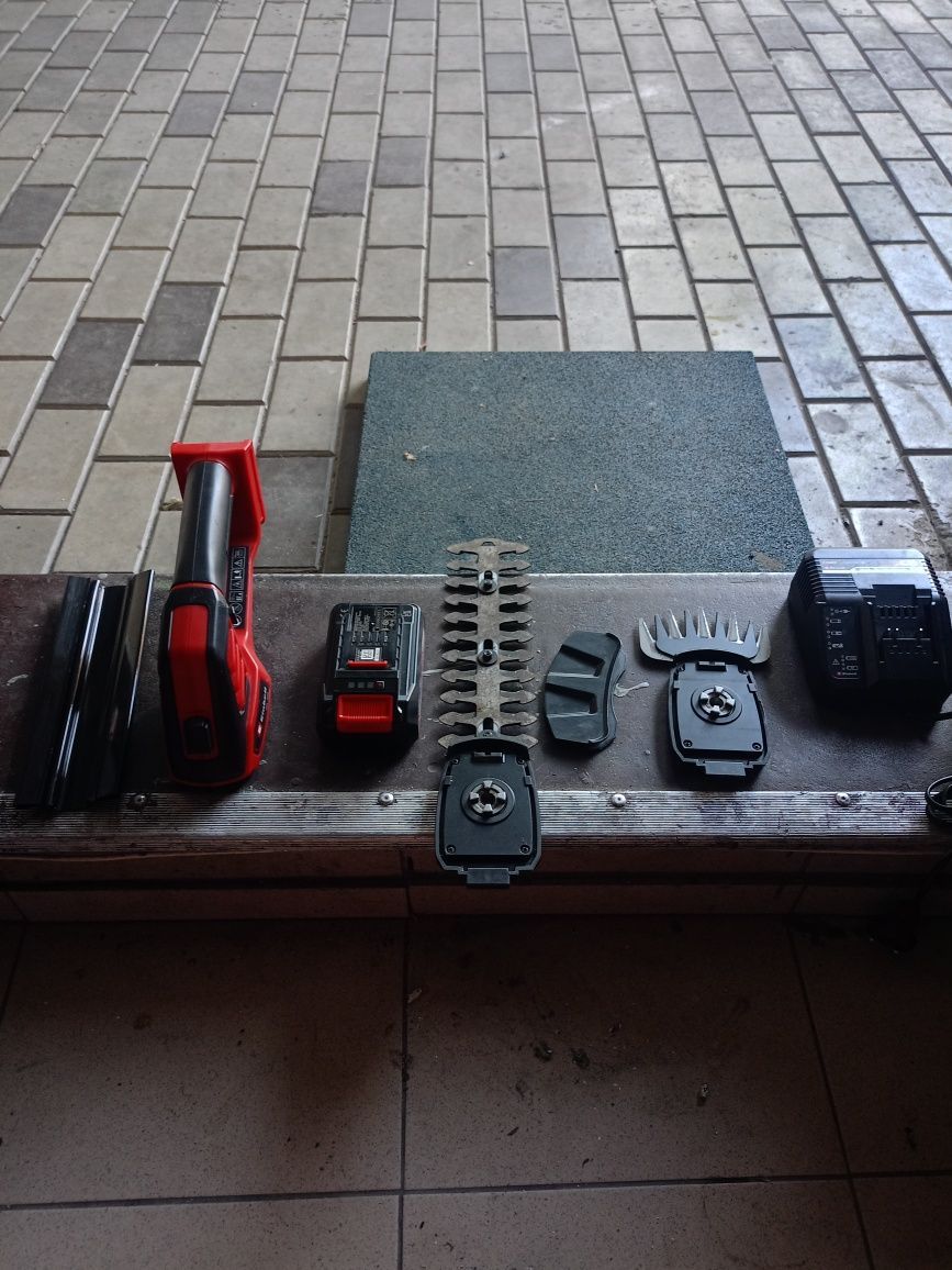 Кусторез акамуляторный Einhell 18v 2.5A