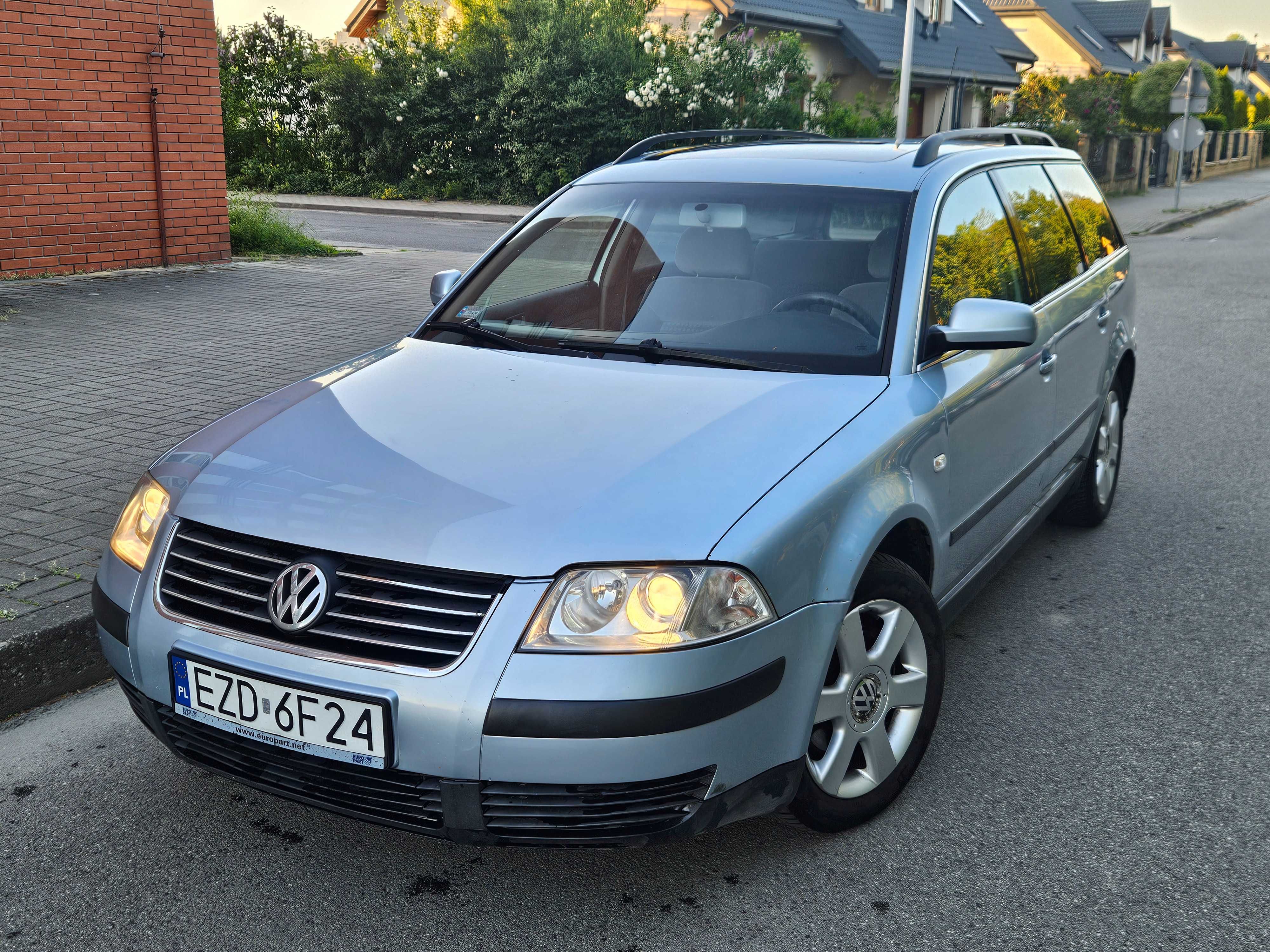 Volkswagen Passat 1.9 TDI 130KM 2002r Polift