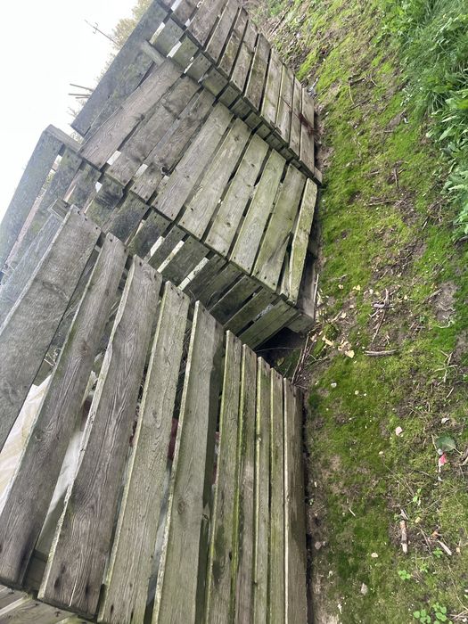 Oddam drewno za uprzatniecie