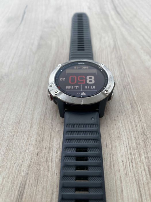 Garmin Fenix 6 Silver | На запчастини / під відновлення