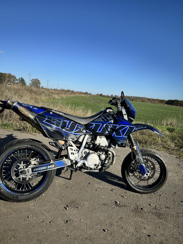 Suzuki DRZ 400 SM мотард