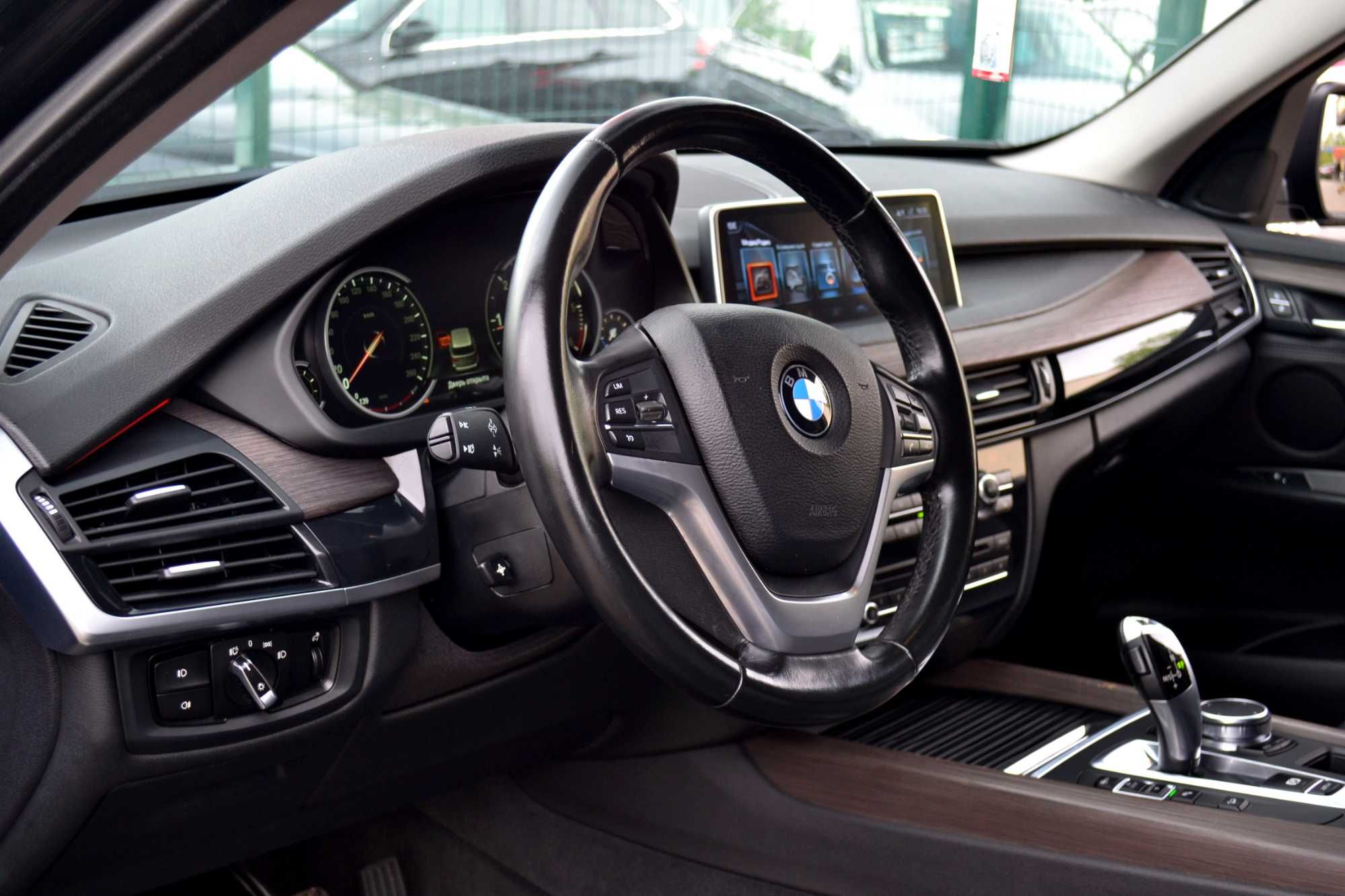 BMW X5 2016 F15 5d Steptronic (231 к.с.) xDrive