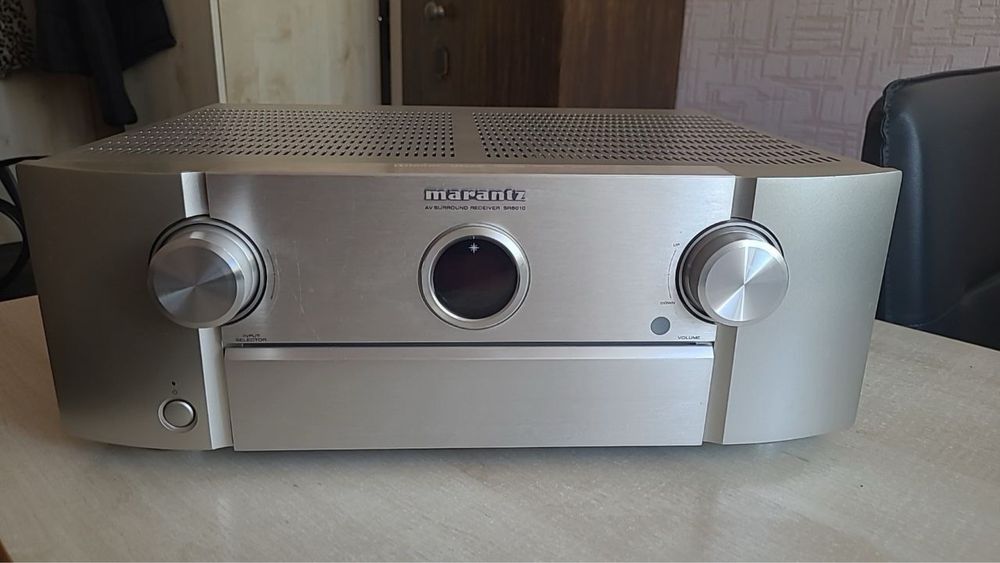Ресівер-посилювач  Marantz SR 6010 сірий
