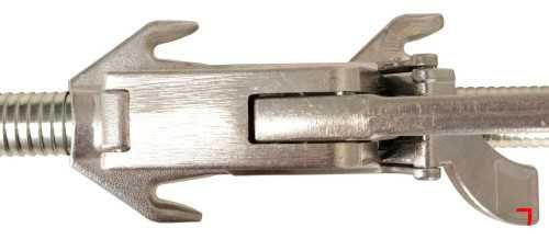 Wycielacz HK z mechanizmem 2020 z podwójną głowicą 57 cm, 180 cm