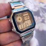 Zegarek Casio Royal AE-1200, James Bond, idealny, gwarancja