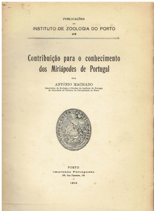 10945 Contribuição para o Conhecimento dos Miriápodes de Portugal por