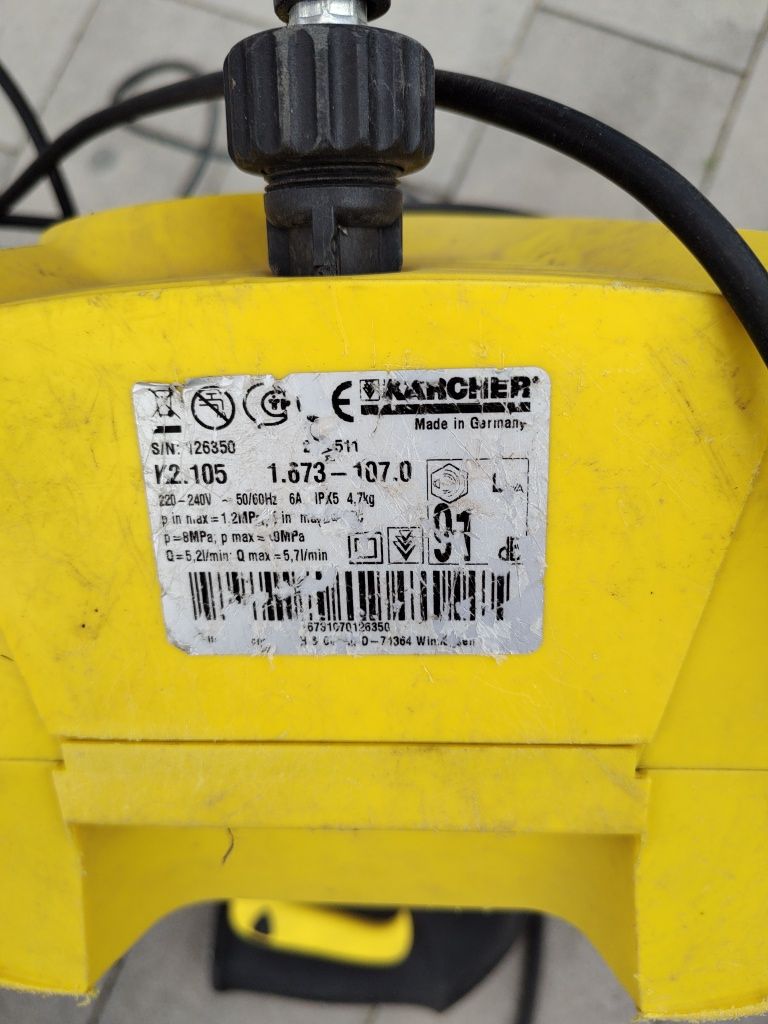 Myjka ciśnieniowa Karcher K2