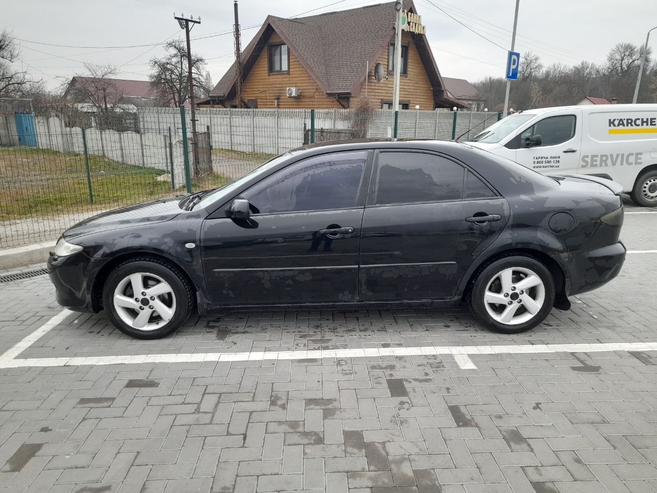 Mazda 6 gg 2003 Автомат