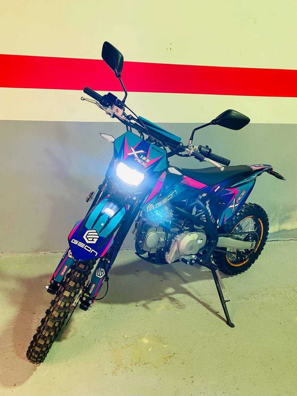 Мотоцикл пітбайк GEON X-Ride 125 Pro Enduro