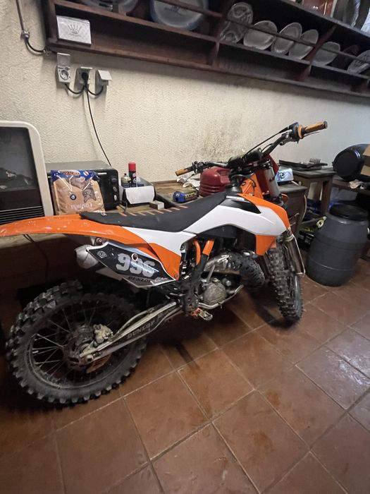 ktm sx 125 ano 2015