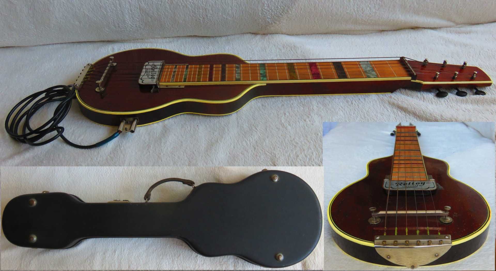 Gitara LAP STEEL GUITAR unikat z lat 50-siątych