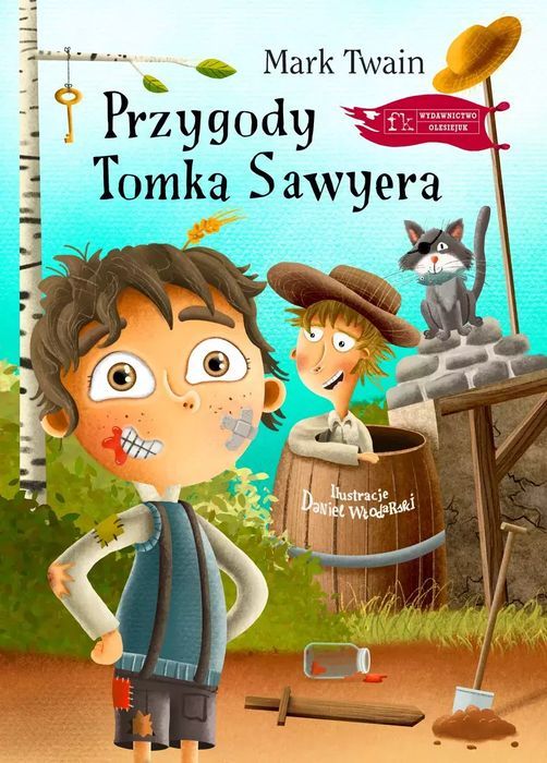 Przygody Tomka Sawyera. Olesiejuk Sp. z o.o.. Nowy Produkt