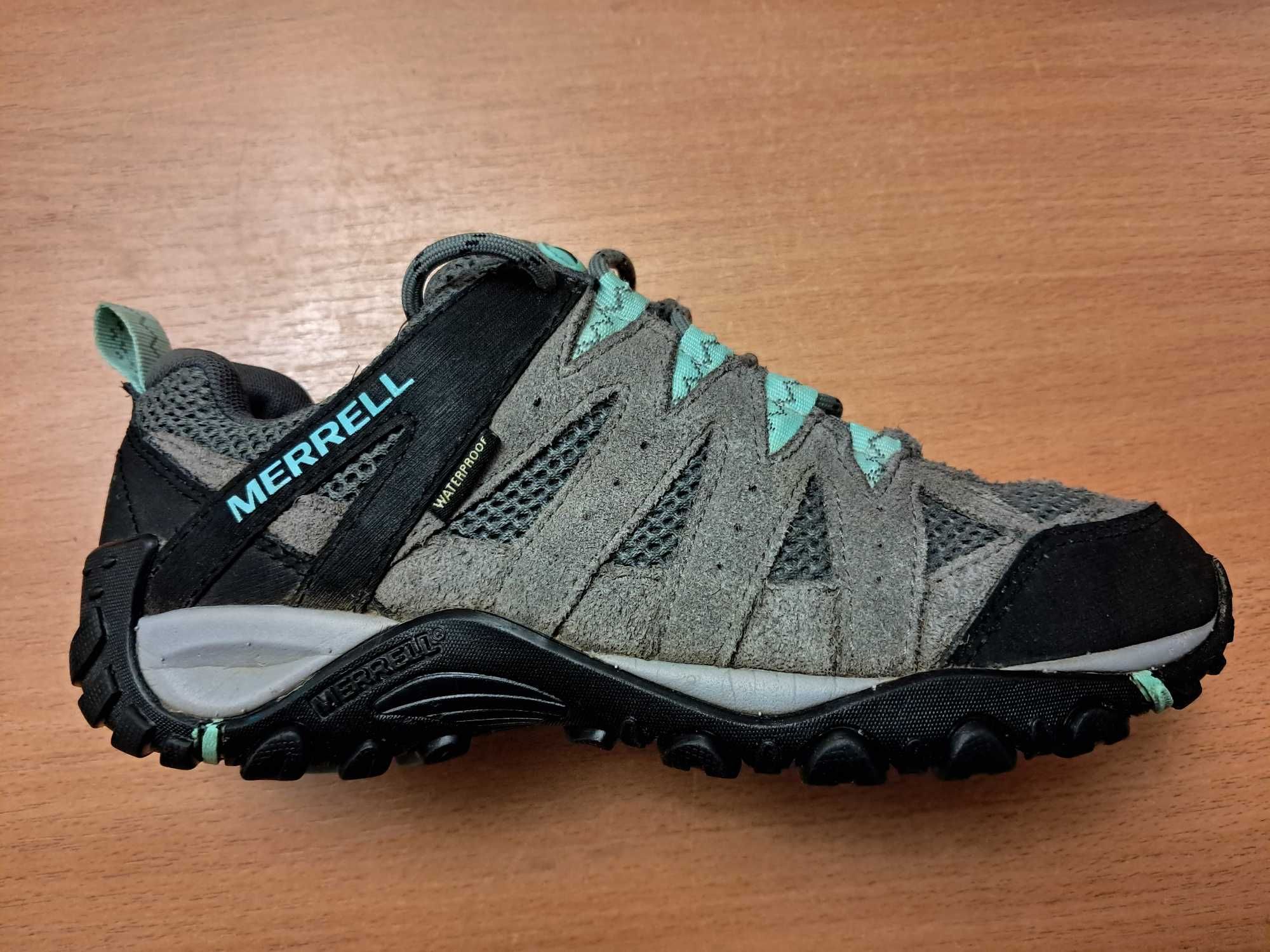 Оригинальные  ДЕТСКИЕ Кроссовки Merrell    размер 37