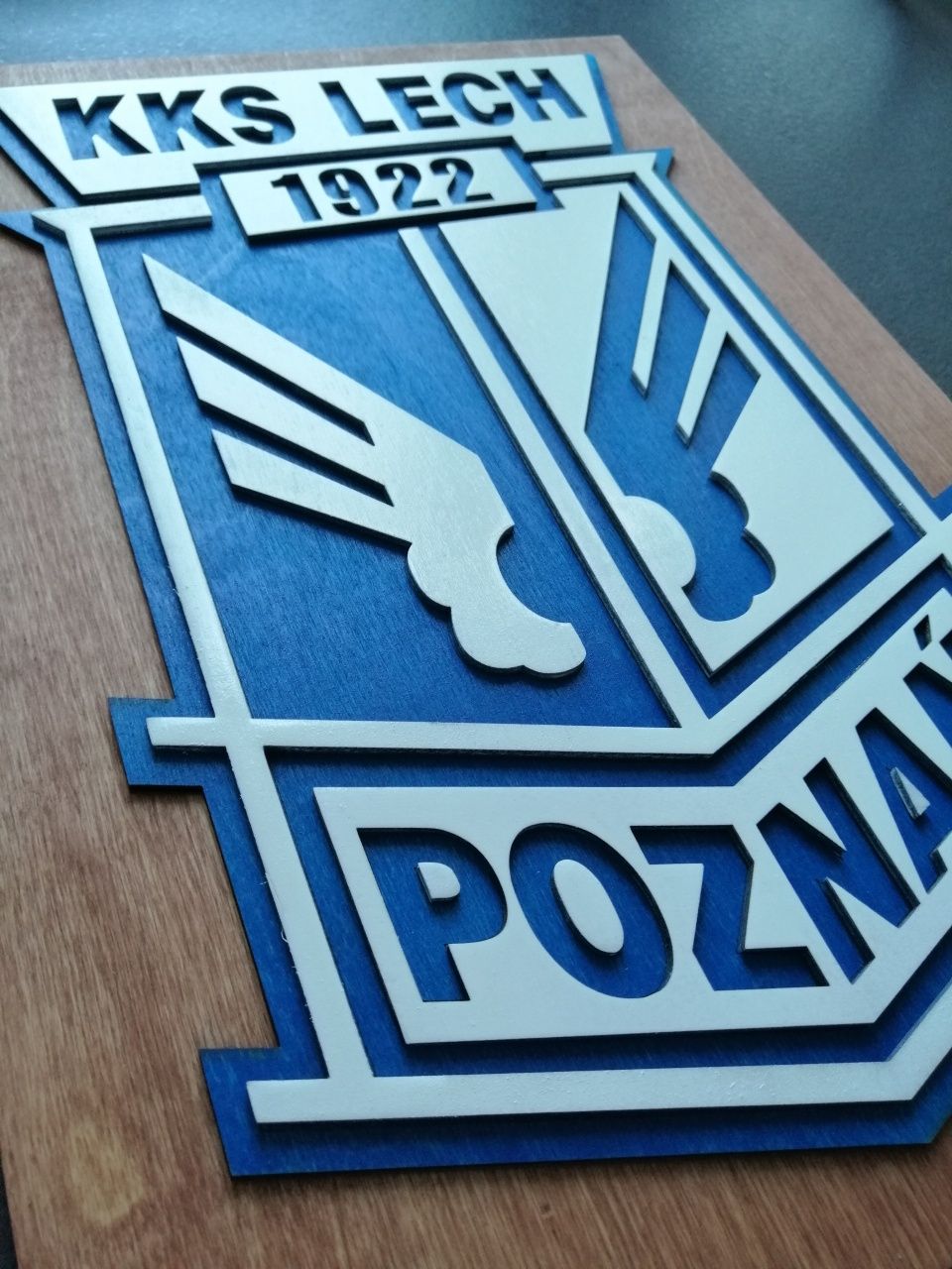 Logo Lech Poznań A3