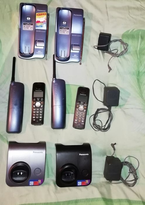 Телефоны Panasonic. Одним лотом! KX-FC228, KX-T3155, kx - tg7207 ua.