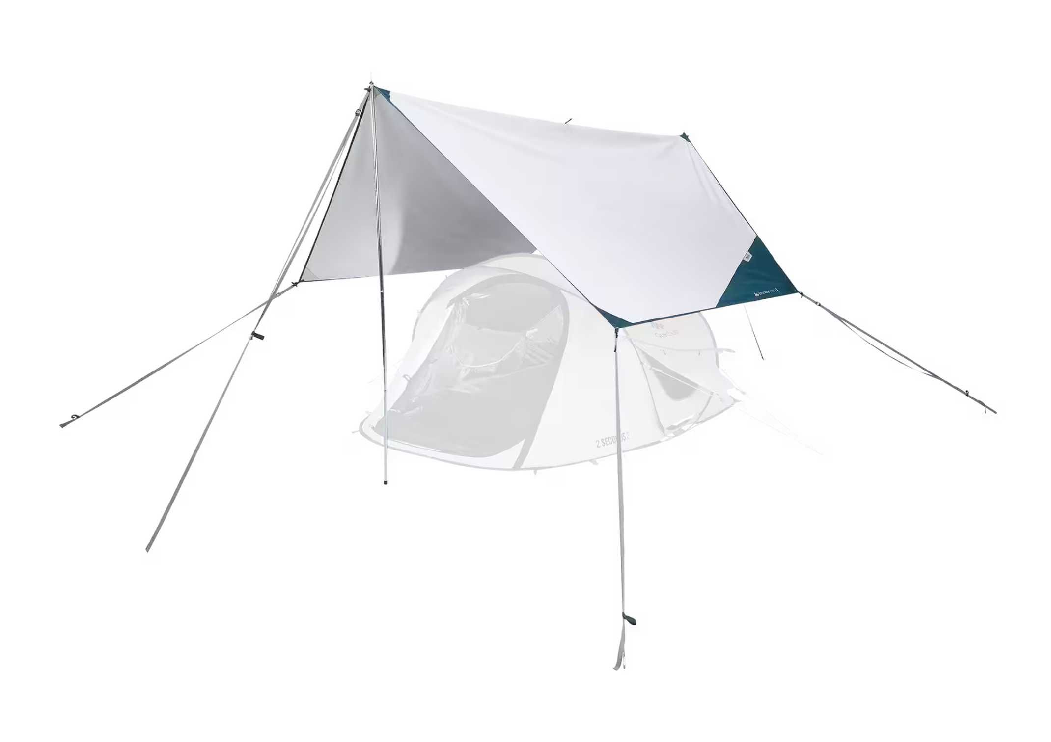 Toldo Abrigo Quechua Tarp Campismo Multifunções - Fresh