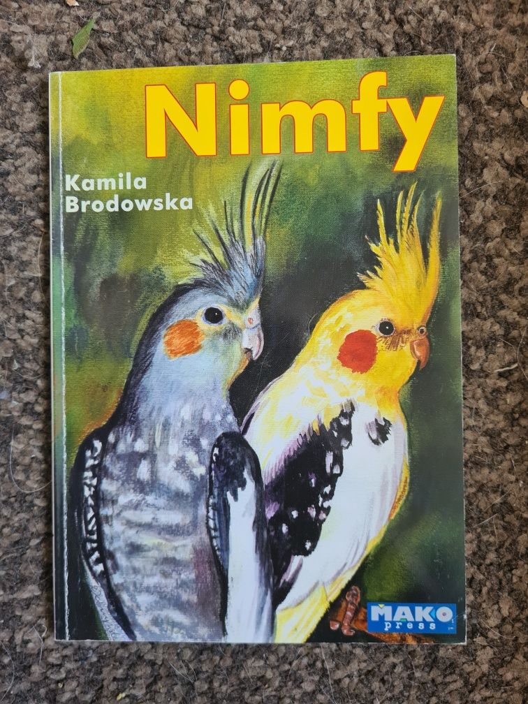 Nimfy; K. Brodowska