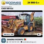 retroescavadora case