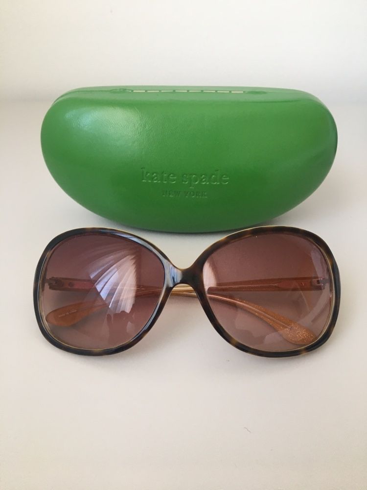 Óculos de Sol - Kate Spade - Nunca usado