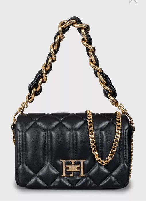 Шикарная сумка Elisabetta Franchi оригинал кожа