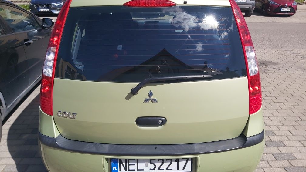 Mitsubishi colt 1.3 przebieg 120 tys