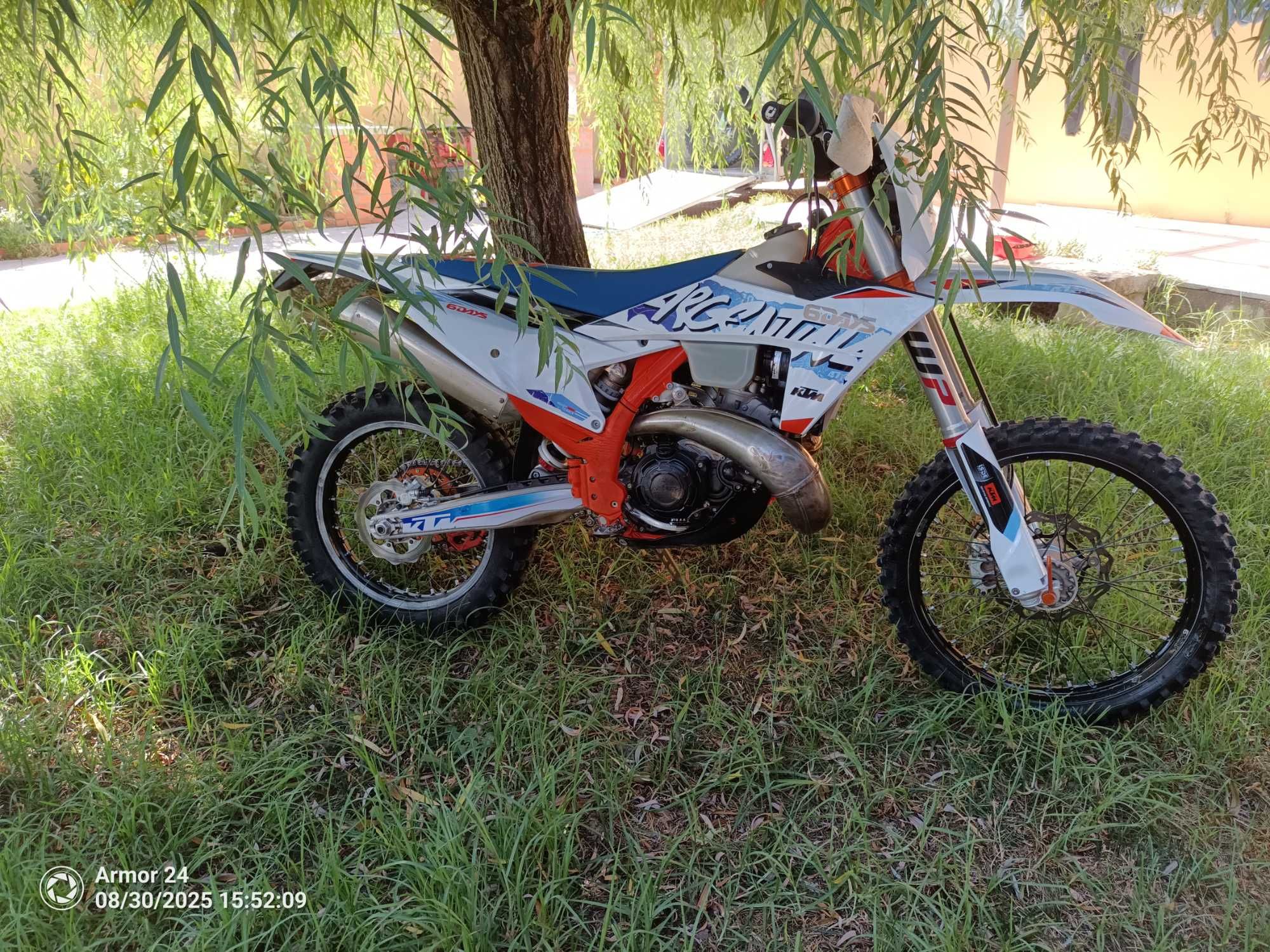 Ktm 300 six days Argentina tbi impecável
