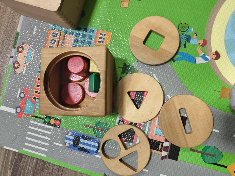 Розвиваючі сортери