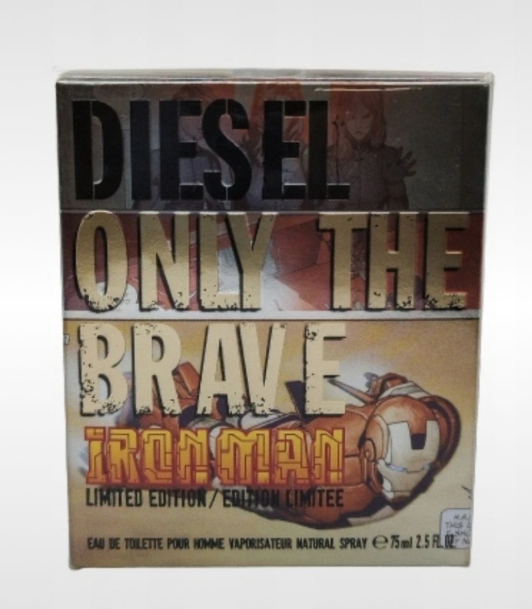 Diesel only the brave iron man 75ml