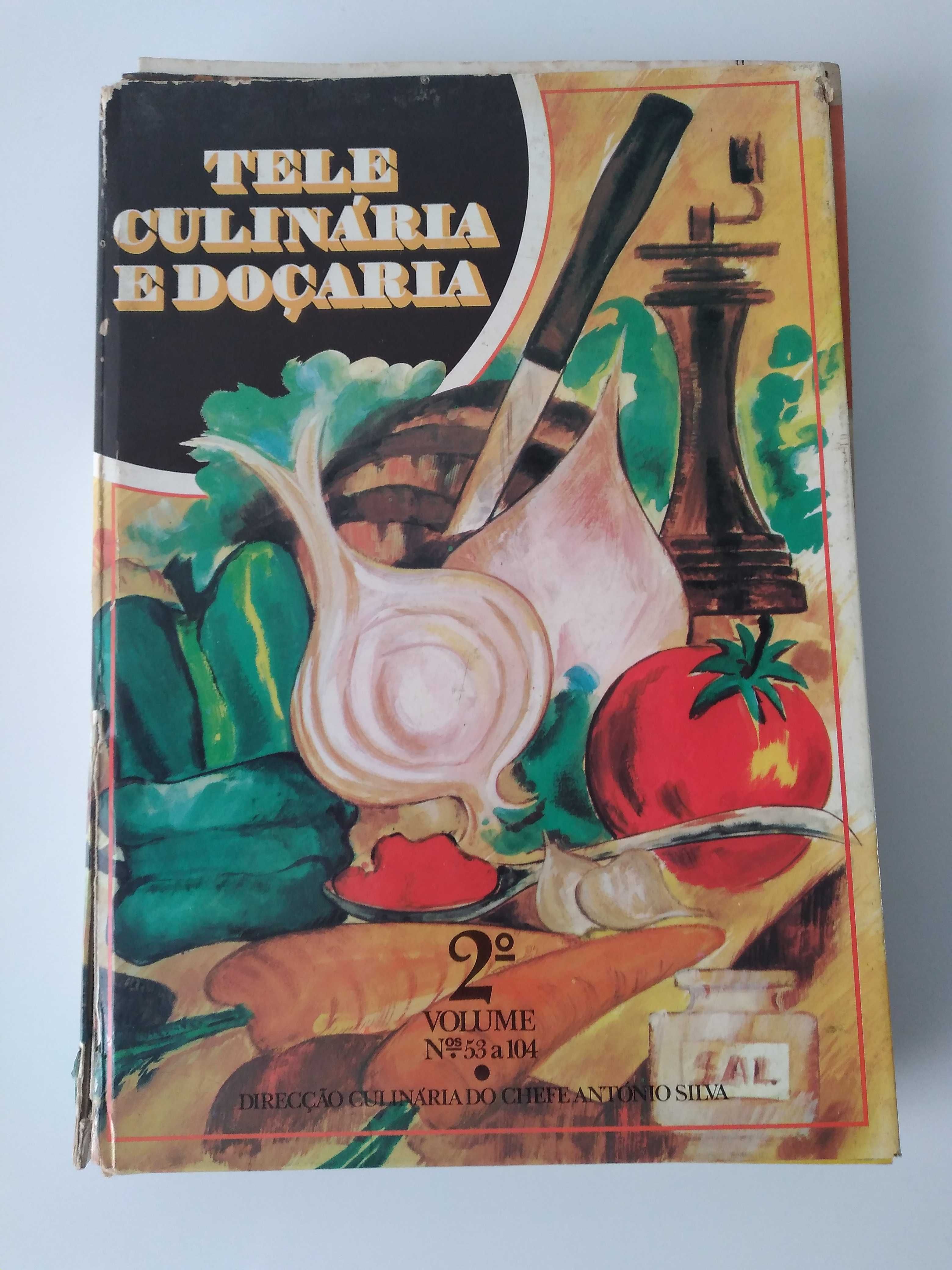 Livros de Receitas