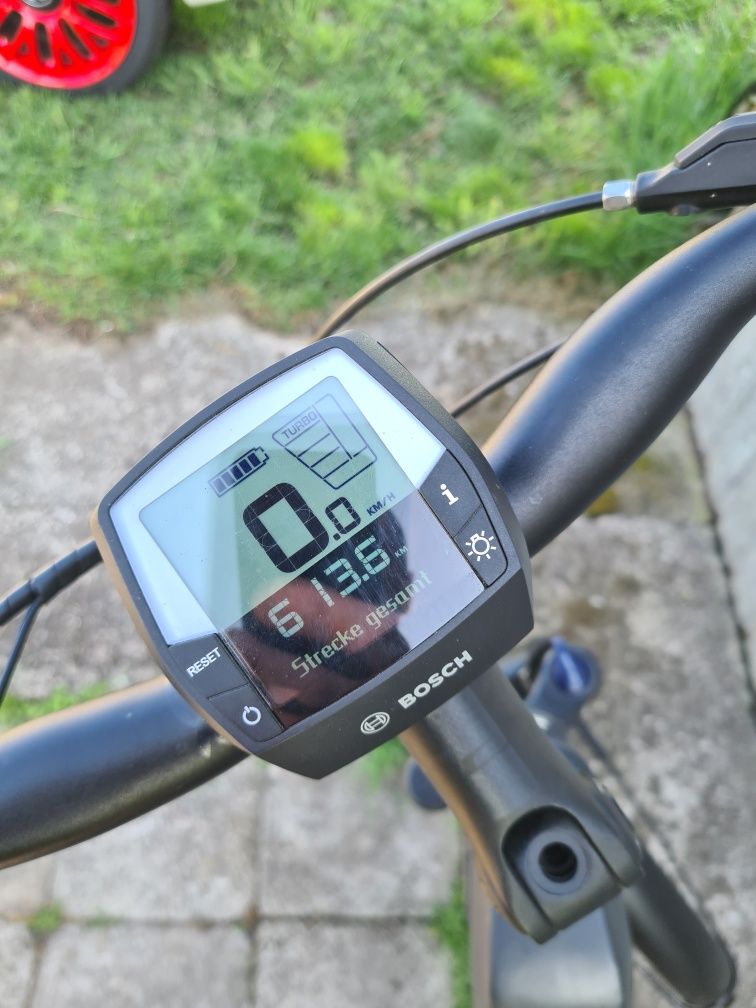 Rower elektryczny E-bike Raleigh Bristol  613Km przebieg