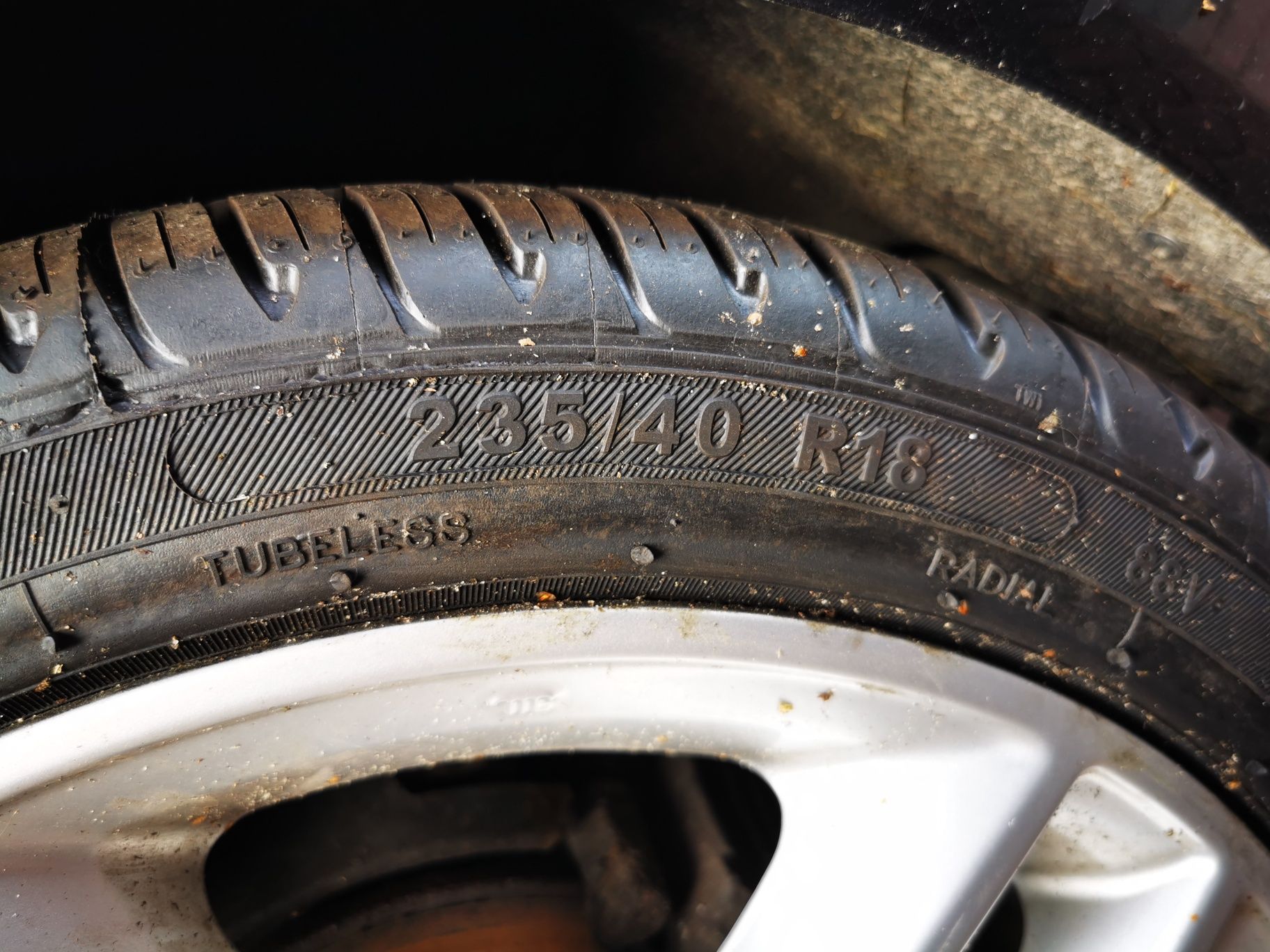 Alufelgi felgi aluminiowe 18" BBS opony 235/40R18 Audi A4 A6 5x112
