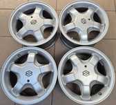 FELGI r14 (A(A3/25)05 SUZUKI Swift 4x114,3 6J 6x14 ET38