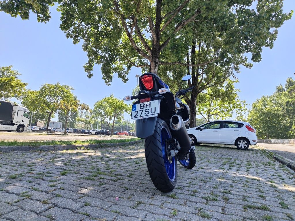 SUZUKI GSX-S 125
