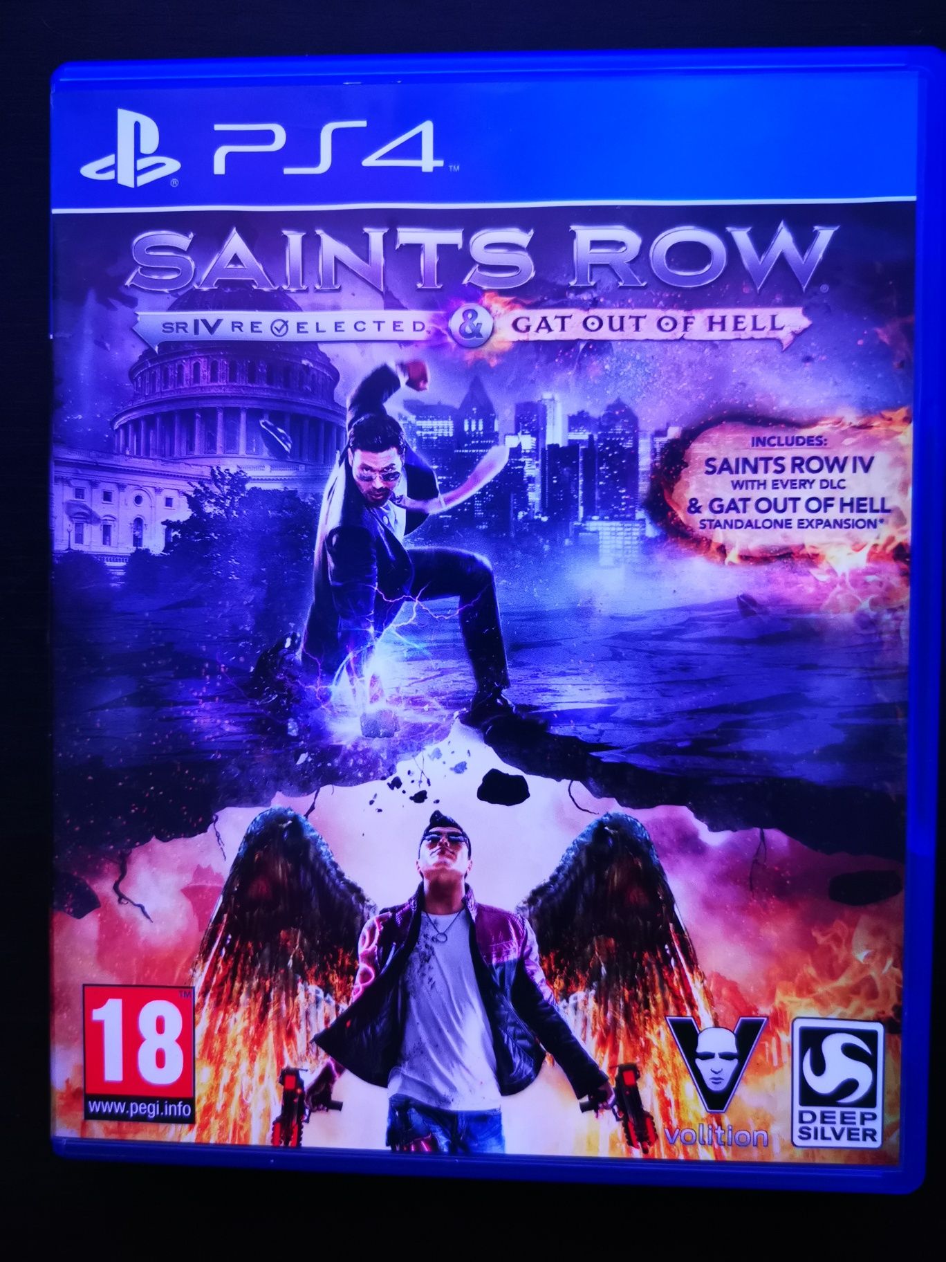 Jogo Saints Row ps4