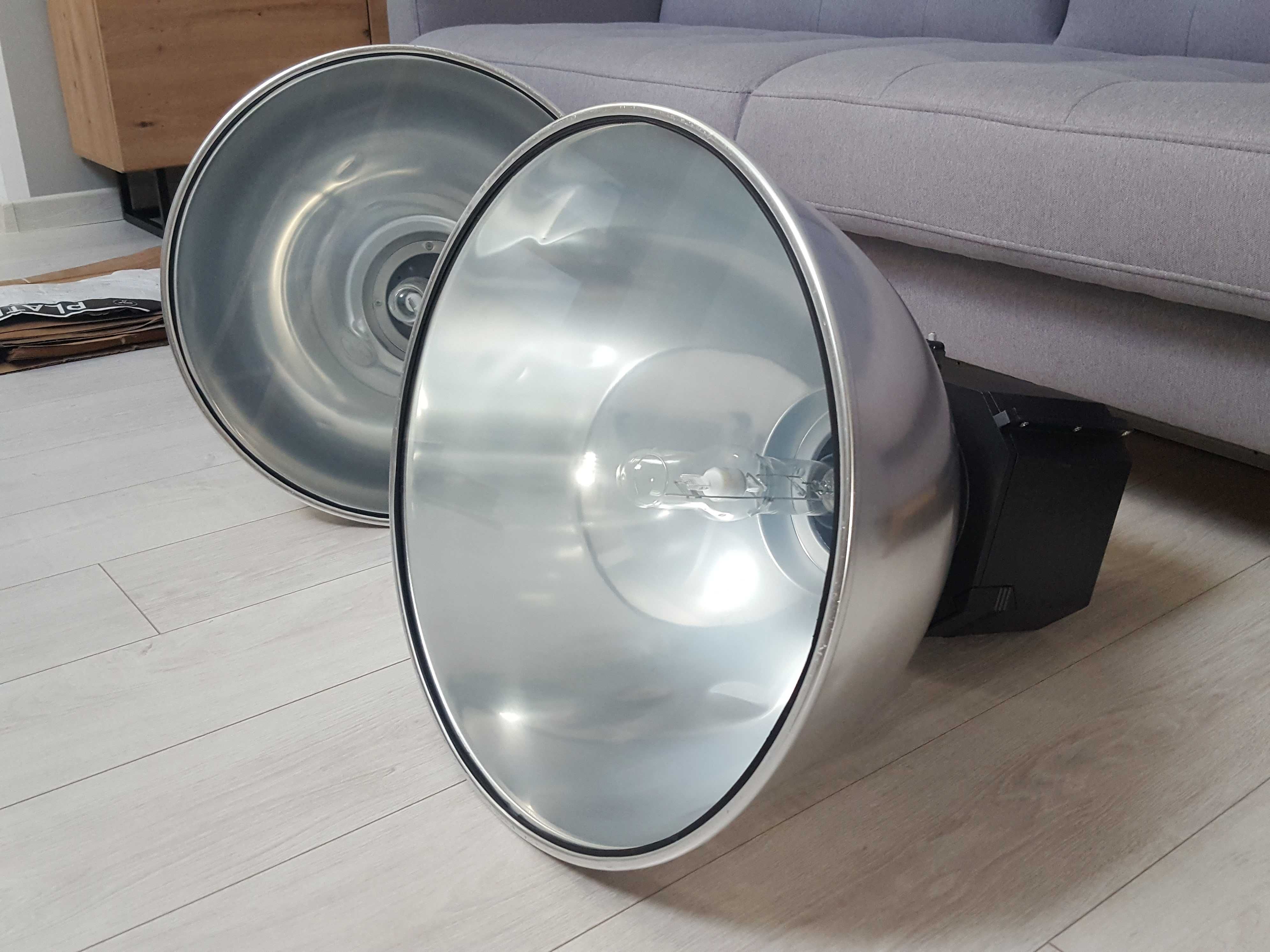 Retro Industrial Vintage Lampa wisząca przemysłowe 2szt.