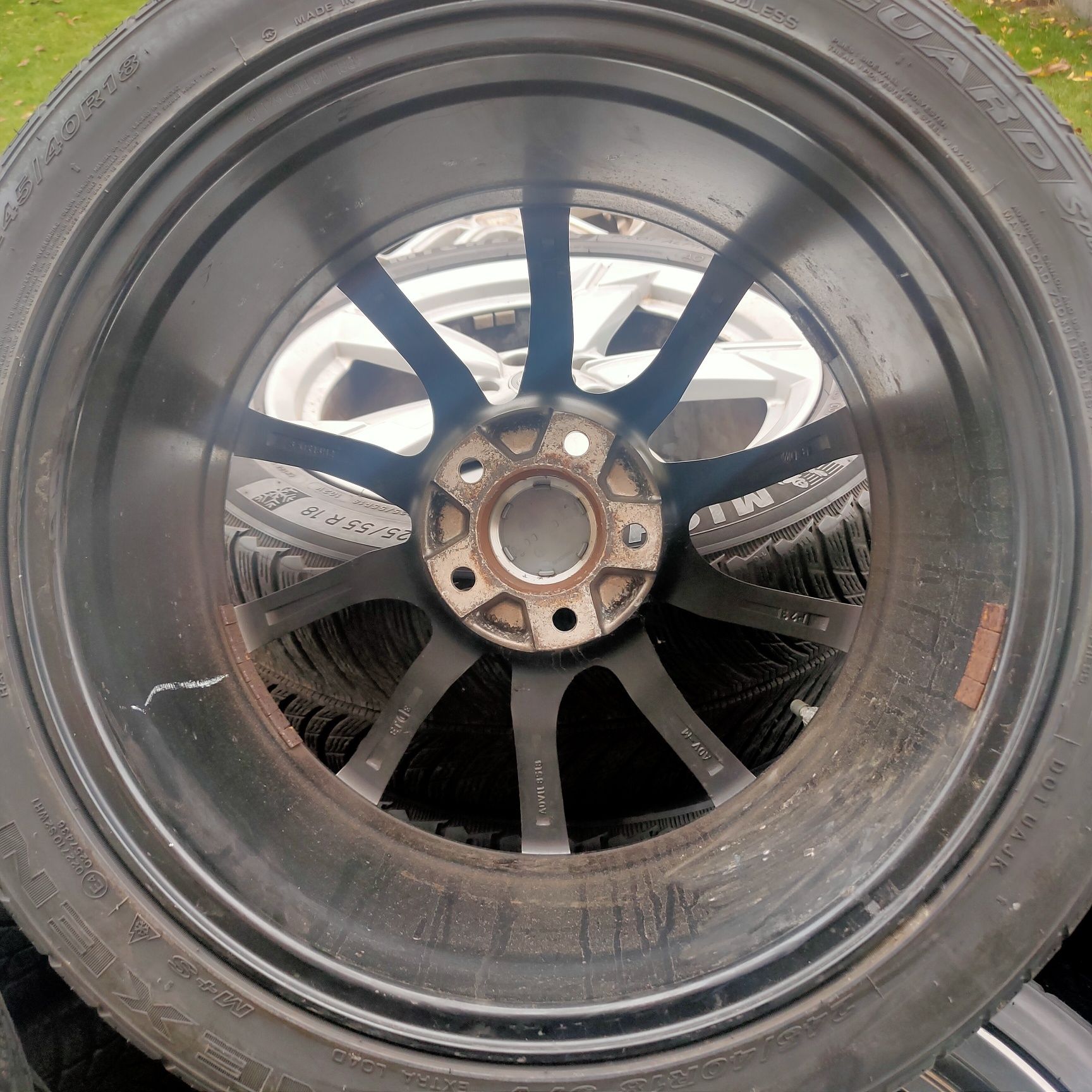 Диски r18 5x112 mercedes, volkswagen, skoda, audi