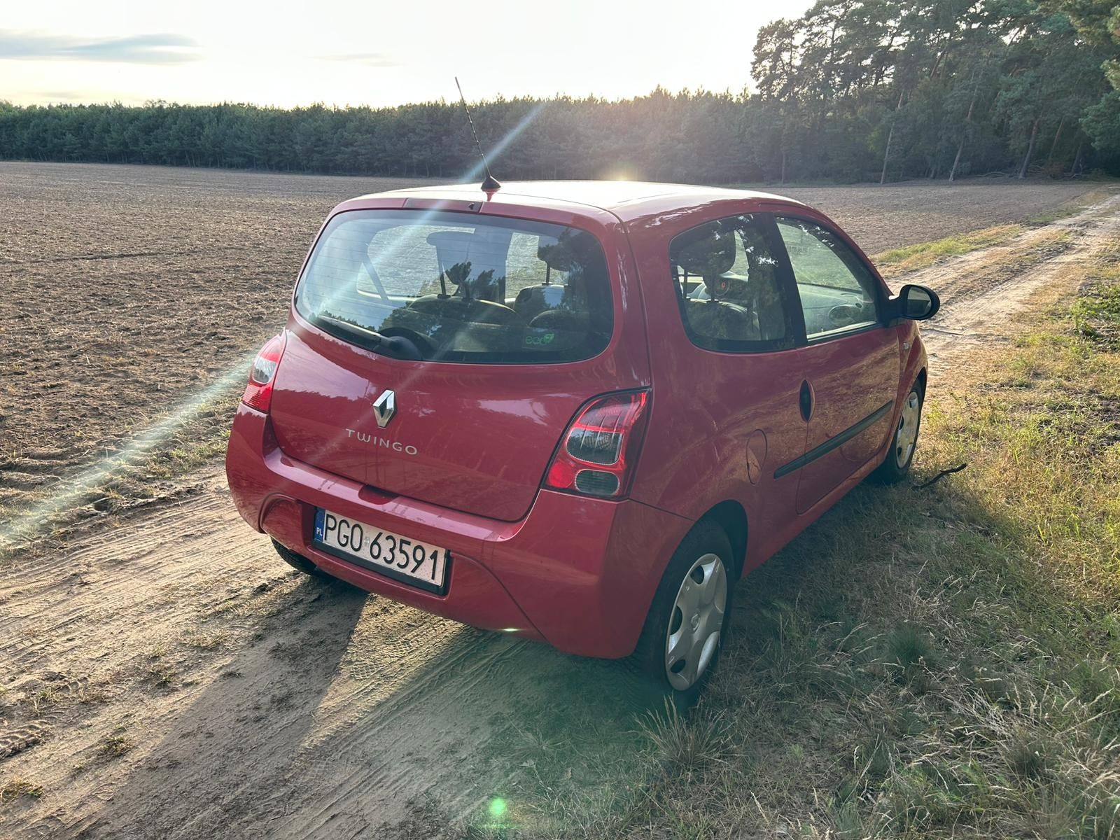 RENAULT TWINGO 1.2  16v benzyna klima 2009r.