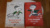 Nowe przygody Mikołajka 2 tomy