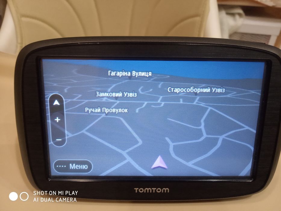Вантажний навігатор TomTom GO 50 з новою картою Європи (TIR)