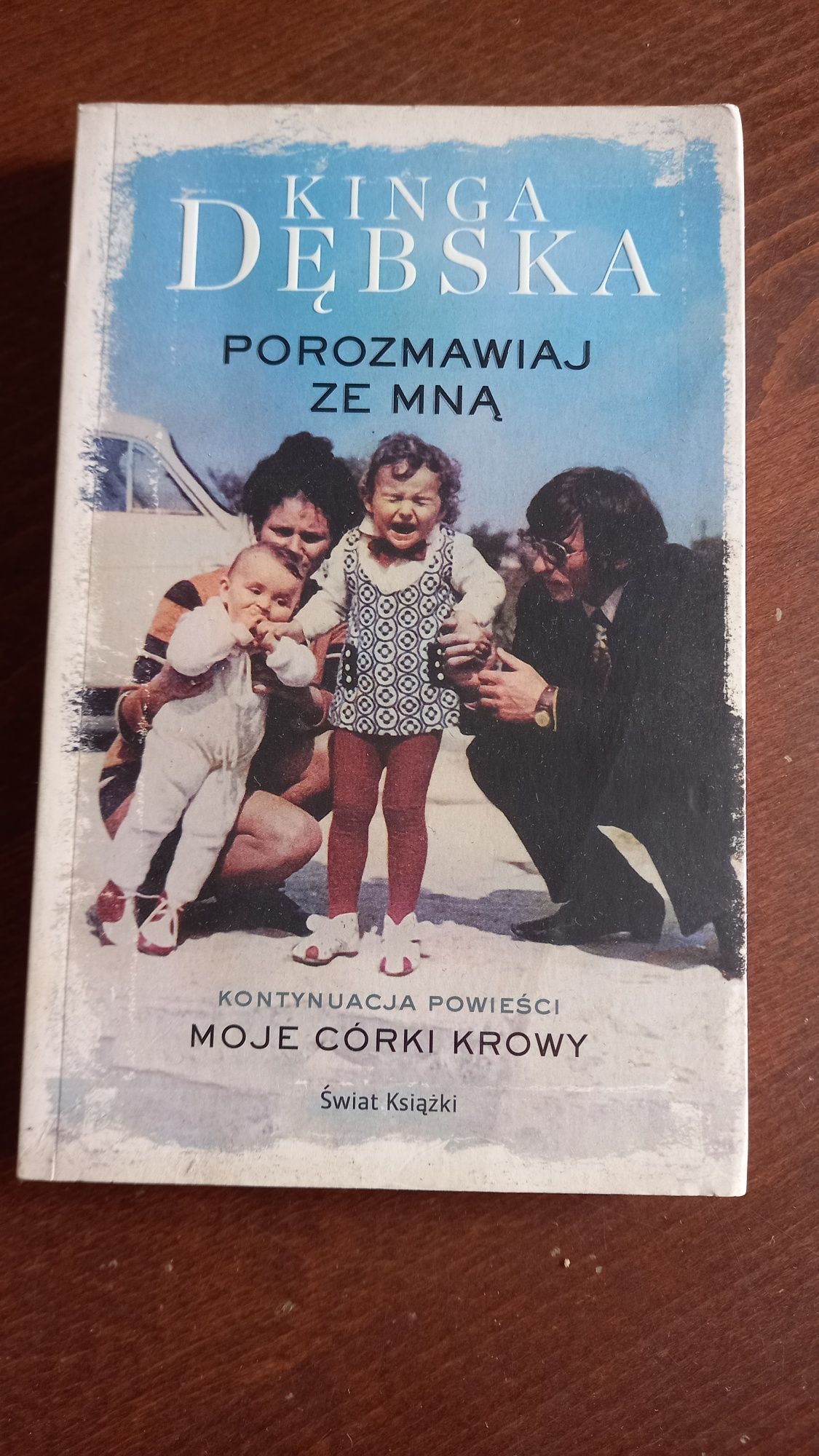 Książka Kinga Dębska Porozmawiaj ze mną