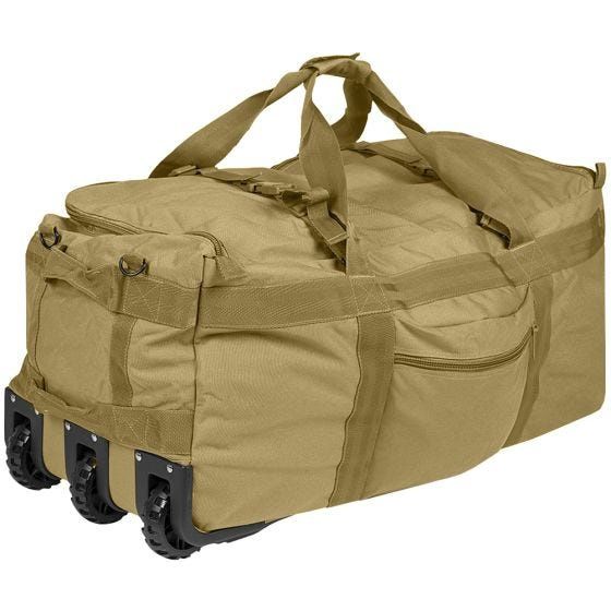 Saco de Combate/ Militar Duffel com Rodas