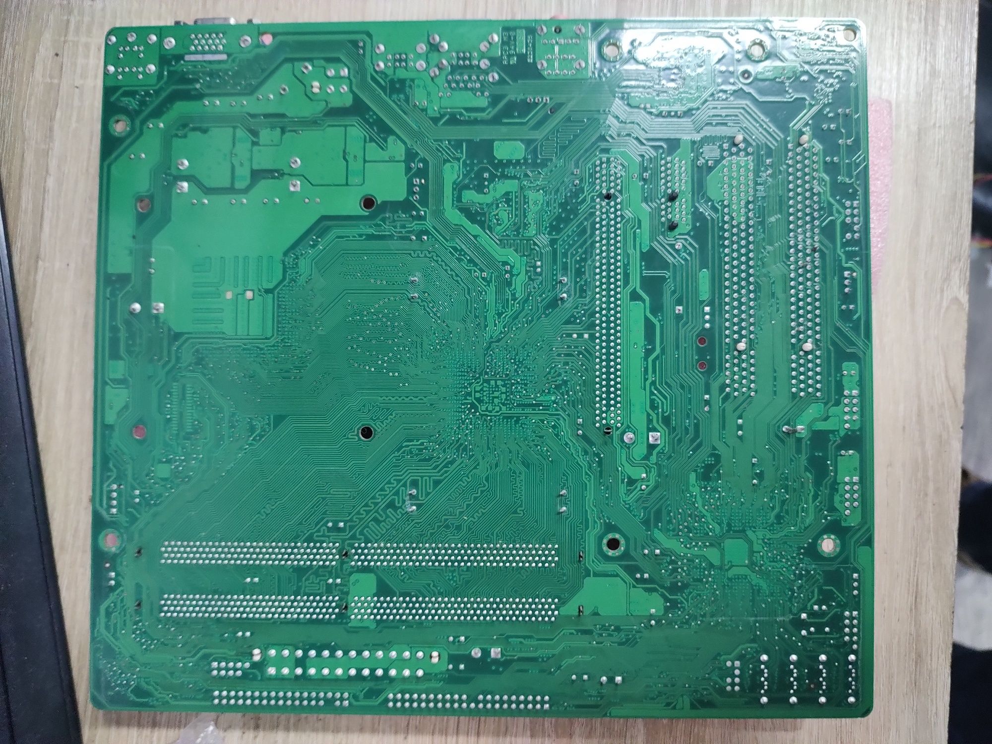 Материнська плата Intel DG31PR ( 775 , процесор, охолодження)