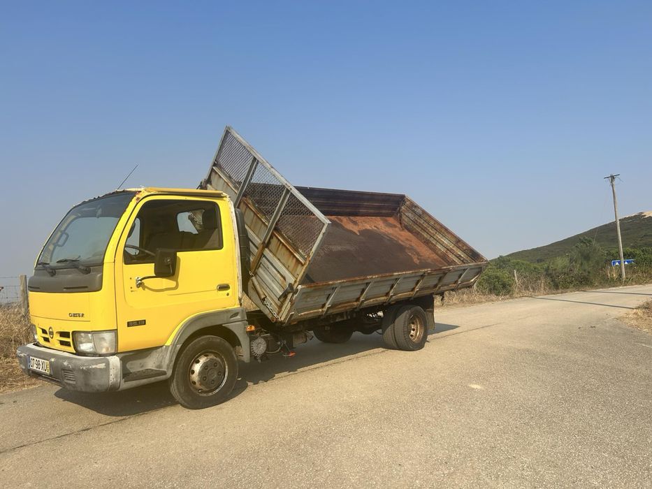 Nissan Cabstar 3.0 tri basculante