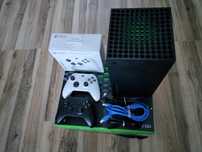 Xbox X 1000GB + 2 Pady stan idealny