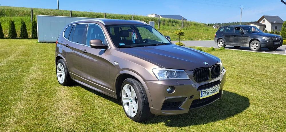 BMW X3 2.0 184PS 4x4 2011r. 288tys km Bezwypadkowy Serwis ASO Z Niemiec